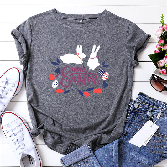 Cotton Easter Short Sleeve Women's T-Shirt
